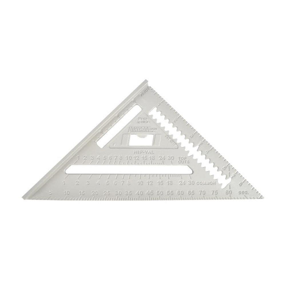 Empire Level 16X24 Aluminum Framing Square - White Cap