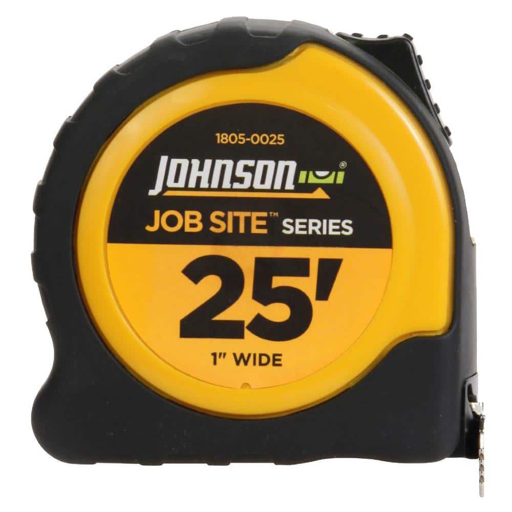 Johnson Level & Tool 1829-0200 Long Tape Measure Metric 200-Feet