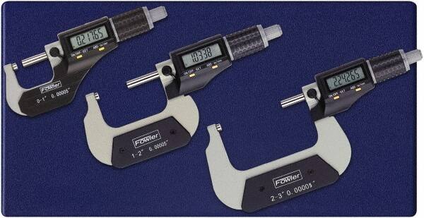 Fowler DIGIT Micrometer 1-2 Inch for sale online 