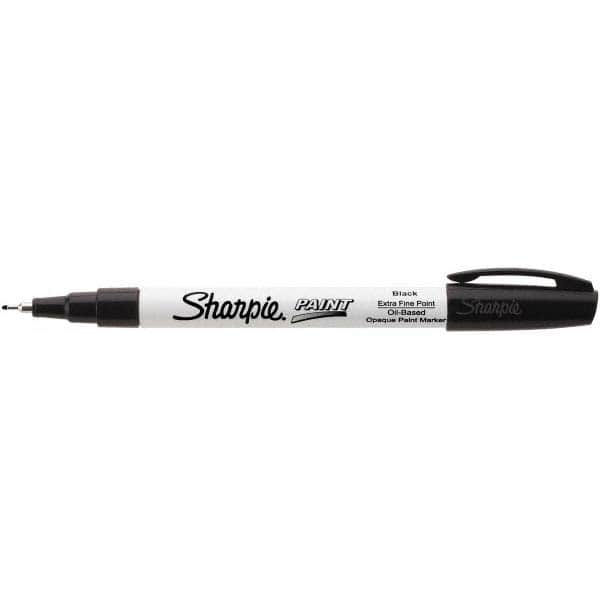 Paint Pen Marker: Black, Oil-Based, Extra Fine Point