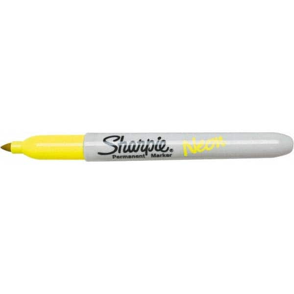 35530 Sharpie Oil-Based Paint Marker, Yellow Ink, Extra Fine Tip, Pack of 3
