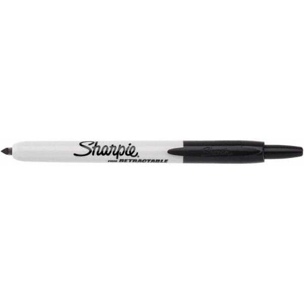 Sharpie - Permanent Marker: Black, Blue, Green & Red, AP Non-Toxic, Fine  Point - 57311409 - MSC Industrial Supply