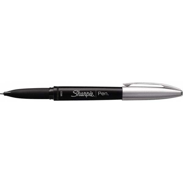 Sharpie - Porous Point Pen: Fine Tip, Black Ink - 57322497 - MSC Industrial  Supply