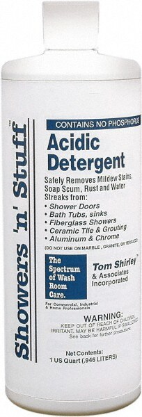 Case of (12) 32 oz Bottles Liquid Bathroom Cleaner