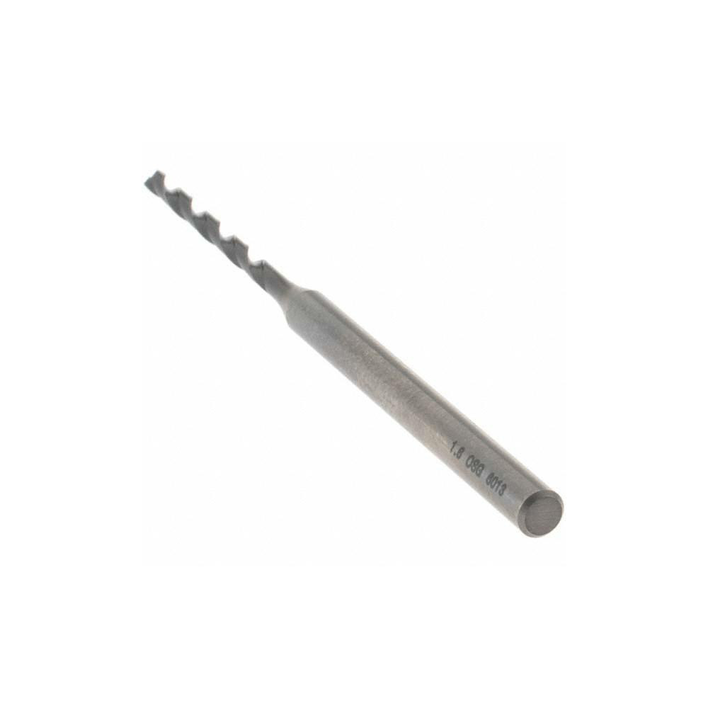 OSG 1.6mm, 120° Point, Solid Carbide Micro Drill Bit 56338106 MSC