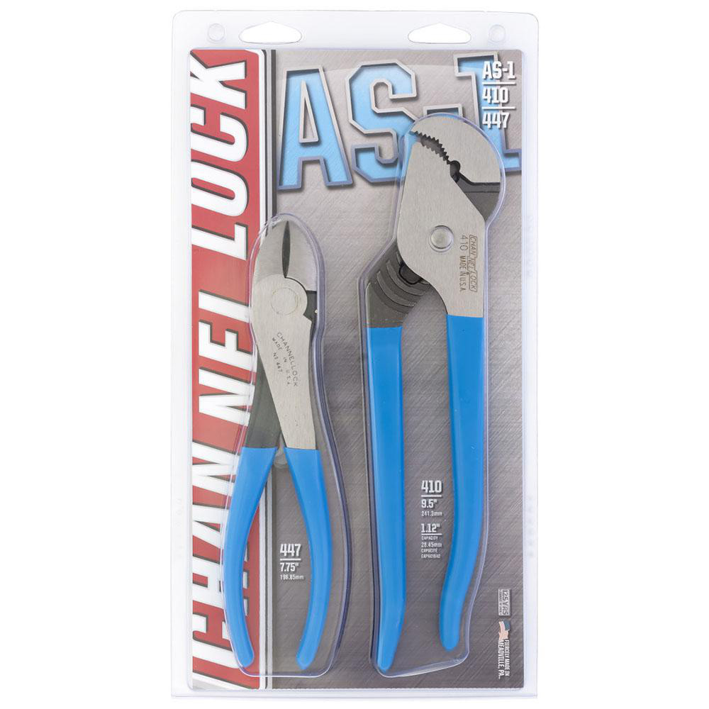 Channellock Plier Sets; Plier Type Included Diagonal Cutting Pliers