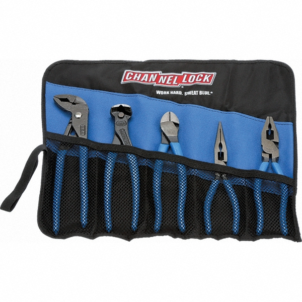 Channellock 5 Piece Plier Set 56339583 MSC Industrial Supply