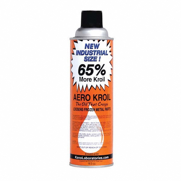 Penetrant & Lubricant: 16.5 oz Aerosol Can