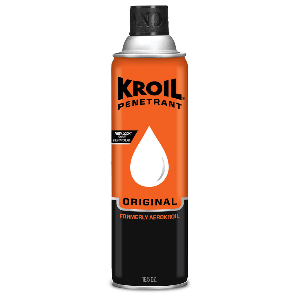 Kroil - Penetrant & Lubricant: 16-1/2 oz Aerosol Can, Petroleum ...