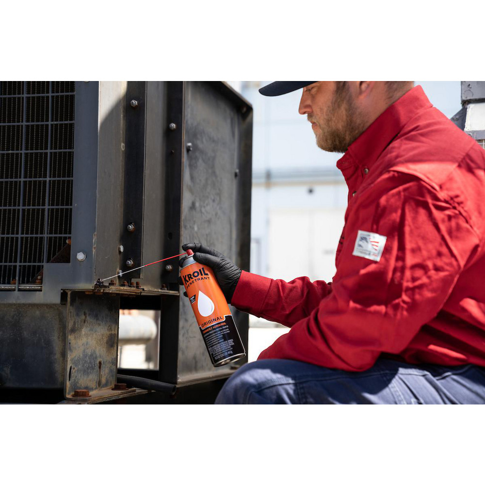 Kroil - Penetrant & Lubricant: 16-1/2 oz Aerosol Can, Petroleum ...