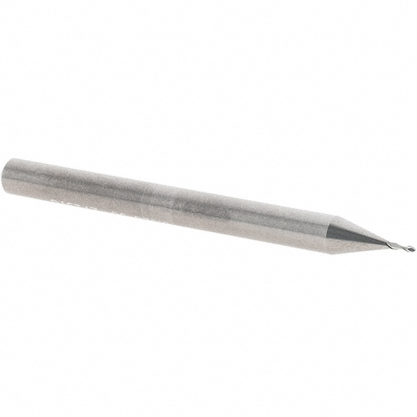 Spotting Drill: 0.02" Dia, 90 ° Point, 1-1/2" OAL, Solid Carbide