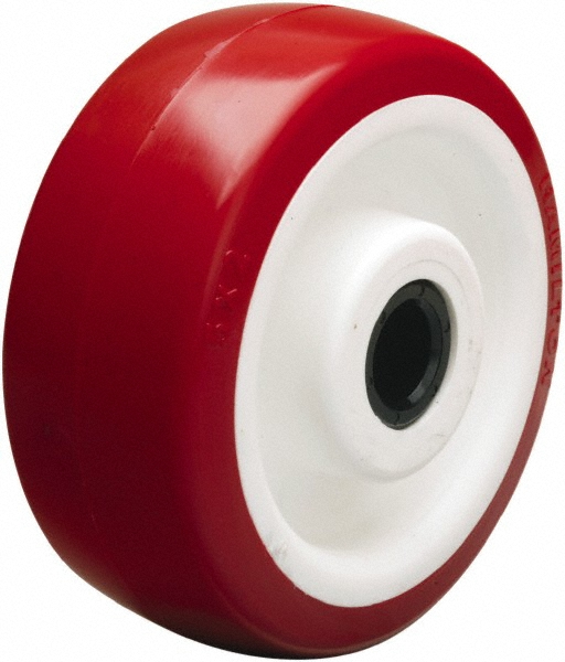 Hamilton Caster Wheel Polyurethane on Polypropylene, 3/4" Axle MSC Industrial Supply Co.