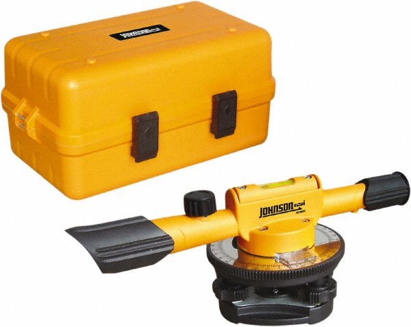 Builder's Level, 22x Magnification, Optical Level - Accuracy Up to 3/16 Inch at 100 Ft.