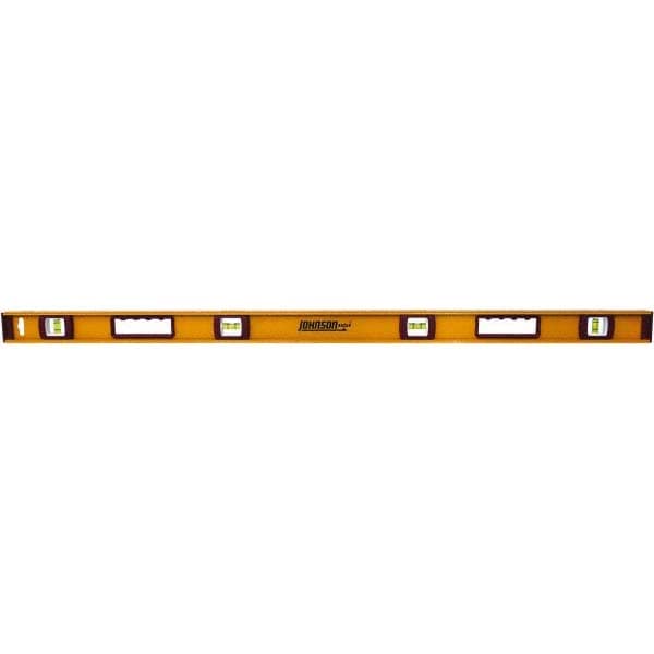 Johnson Level & Tool 1233-4800 48" Long 3 Vial I-Beam Level 