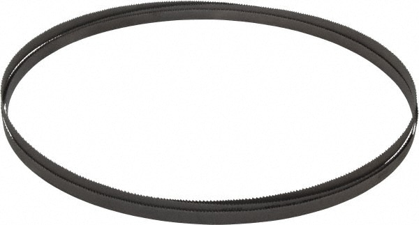 Lenox Welded Bandsaw Blade: 10' 10"" Long x 1/2"" Wide x 10 to 14 TPI - Bi-Metal, Toothed, Milled & Variable Edge, Variable Pitch -  81983D2B103300