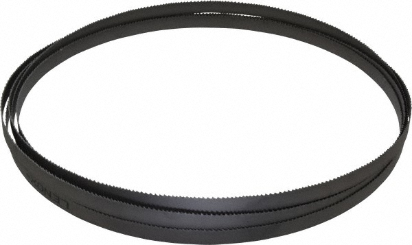 Welded Bandsaw Blade: 14' 7 Long x 1/2" Wide x 8 to 12 TPI - Bi-Metal, Toothed, Milled & Variable Edge, Variable Pitch