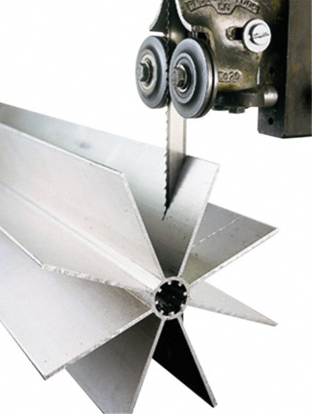 Welded Bandsaw Blade: 6' 8" Long, 0.025" Thick, 6 TPI