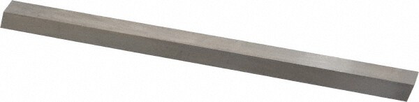 Tool Bit Blank: 5/16" Width, 5/16" Height, 6" OAL, WKE45, Cobalt, Square