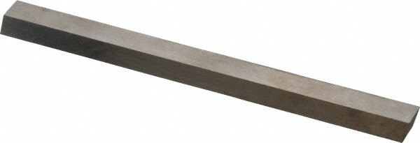 Tool Bit Blank: 3/8" Width, 3/8" Height, 6" OAL, WKE45, Cobalt, Square