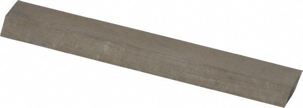 Tool Bit Blank: 6 mm Width, 6 mm Height, 63 mm OAL, WKE45, Cobalt, Square