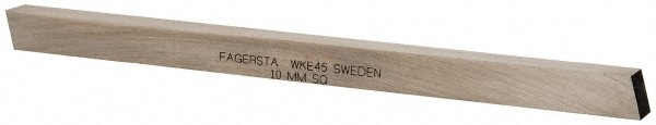 Seco 2044 Tool Bit Blank: 10 mm Width, 10 mm Height, 160 mm OAL, WKE45, Cobalt, Square Image