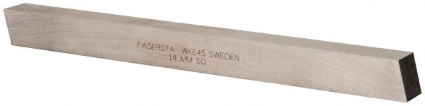 Seco 97484 Tool Bit Blank: 14 mm Width, 14 mm Height, 160 mm OAL, WKE45, Cobalt, Square Image