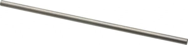 Tool Bit Blank: 1/8" Width, 1/8" Height, 4" OAL, WKE45, Cobalt, Round