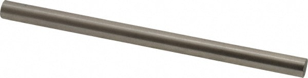 Tool Bit Blank: 1/4" Width, 1/4" Height, 4" OAL, WKE45, Cobalt, Round