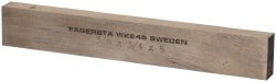 Seco 63007903 Tool Bit Blank: 3/8" Width, 3/4" Height, 5" OAL, WKE45, Cobalt, Rectangle Image