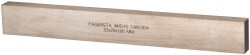 Tool Bit Blank: 10 mm Width, 20 mm Height, 160 mm OAL, WKE45, Cobalt, Rectangle