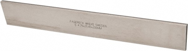 Seco 3030 Cutoff Blade: Parallel, 4.76 mm Wide, 25.4 mm High, 203.2 mm Long Image