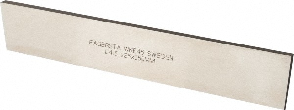 Seco 97527 Cutoff Blade: Parallel, 4.5 mm Wide, 25 mm High, 150 mm Long Image