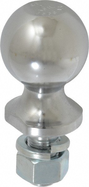 2" Diam, 1-1/2" Shank Length, Hitch Ball