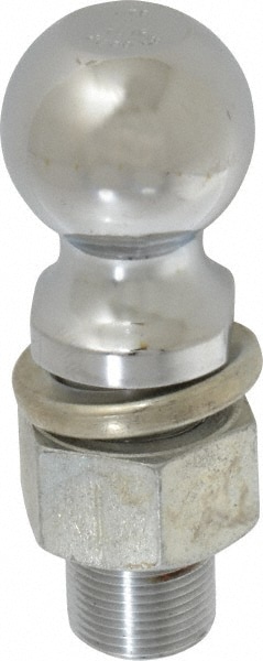 2" Diam, 2-1/4" Shank Length, Hitch Ball