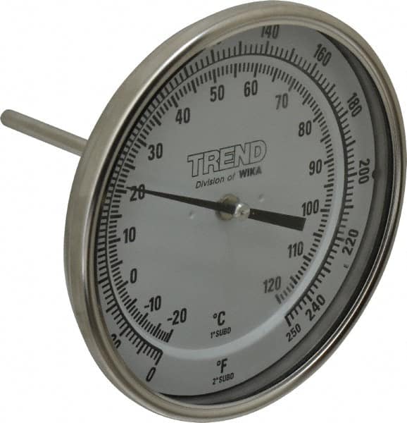 3904237 WIKA, WIKA Dial Thermometer, 3904237, 219-7838
