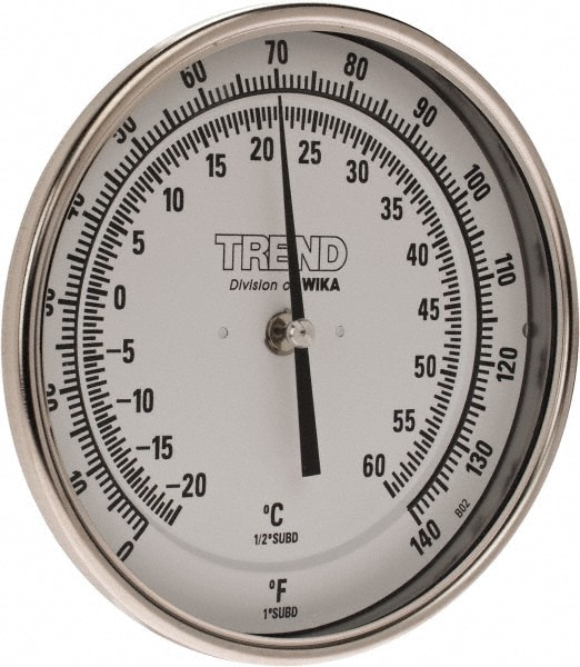 6 Metal Dial Thermometer