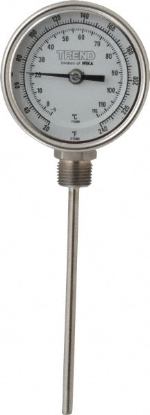 6 Metal Dial Thermometer