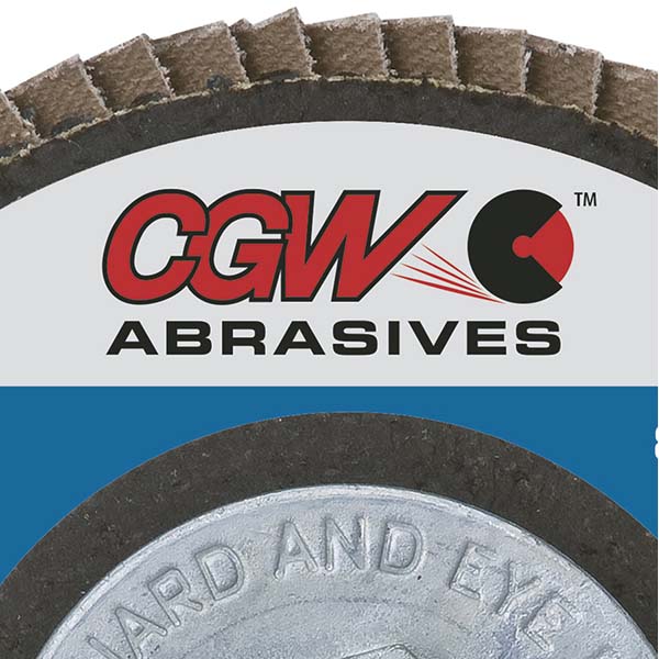 Camel Grinding Wheels 41/2" 40 Grit 7/8" Center Hole Type 27