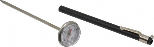 Wika 1005124 Bimetal Dial Thermometer: 10 to 150 ° C Image