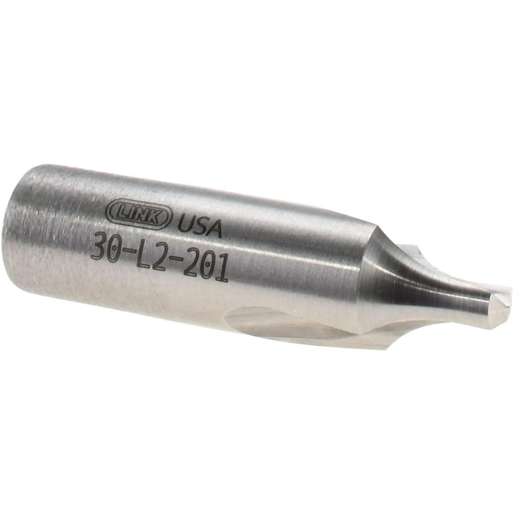 Combo Drill & Countersink: #4, 5/16" Body Dia, High Speed Steel