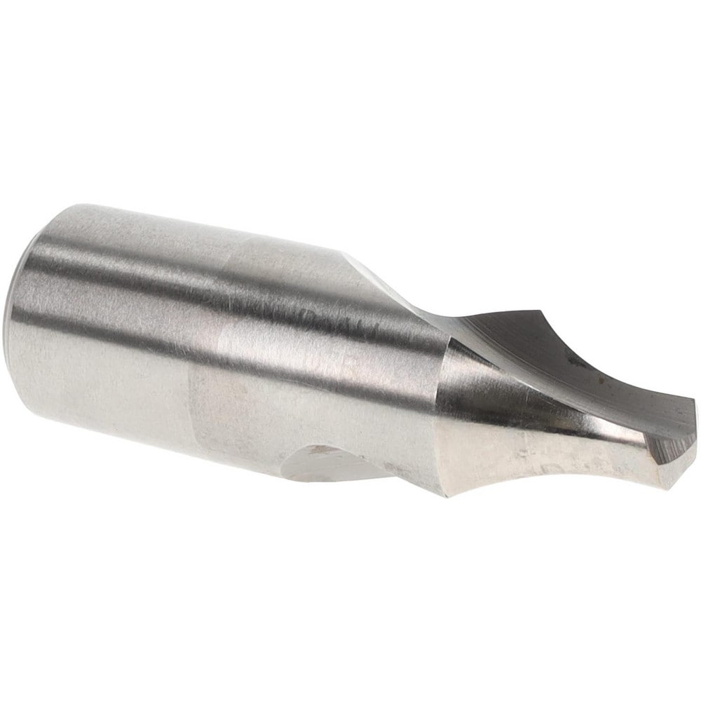 Combo Drill & Countersink: #7, 5/8" Body Dia, High Speed Steel