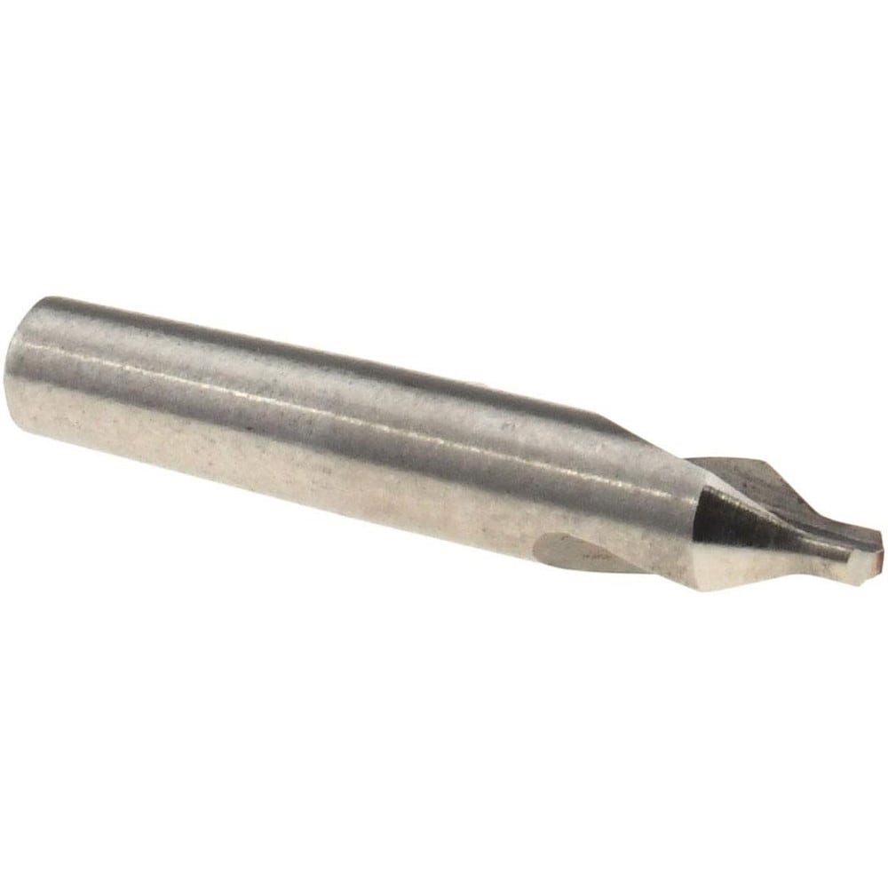 Combo Drill & Countersink: #1, 1/8" Body Dia, High Speed Steel