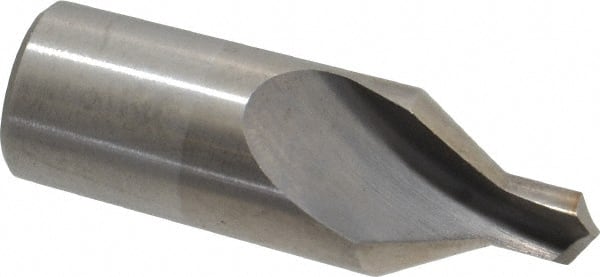 Link Industries 40-L2-212 Combo Drill & Countersink: #7, 5/8" Body Dia, High Speed Steel 