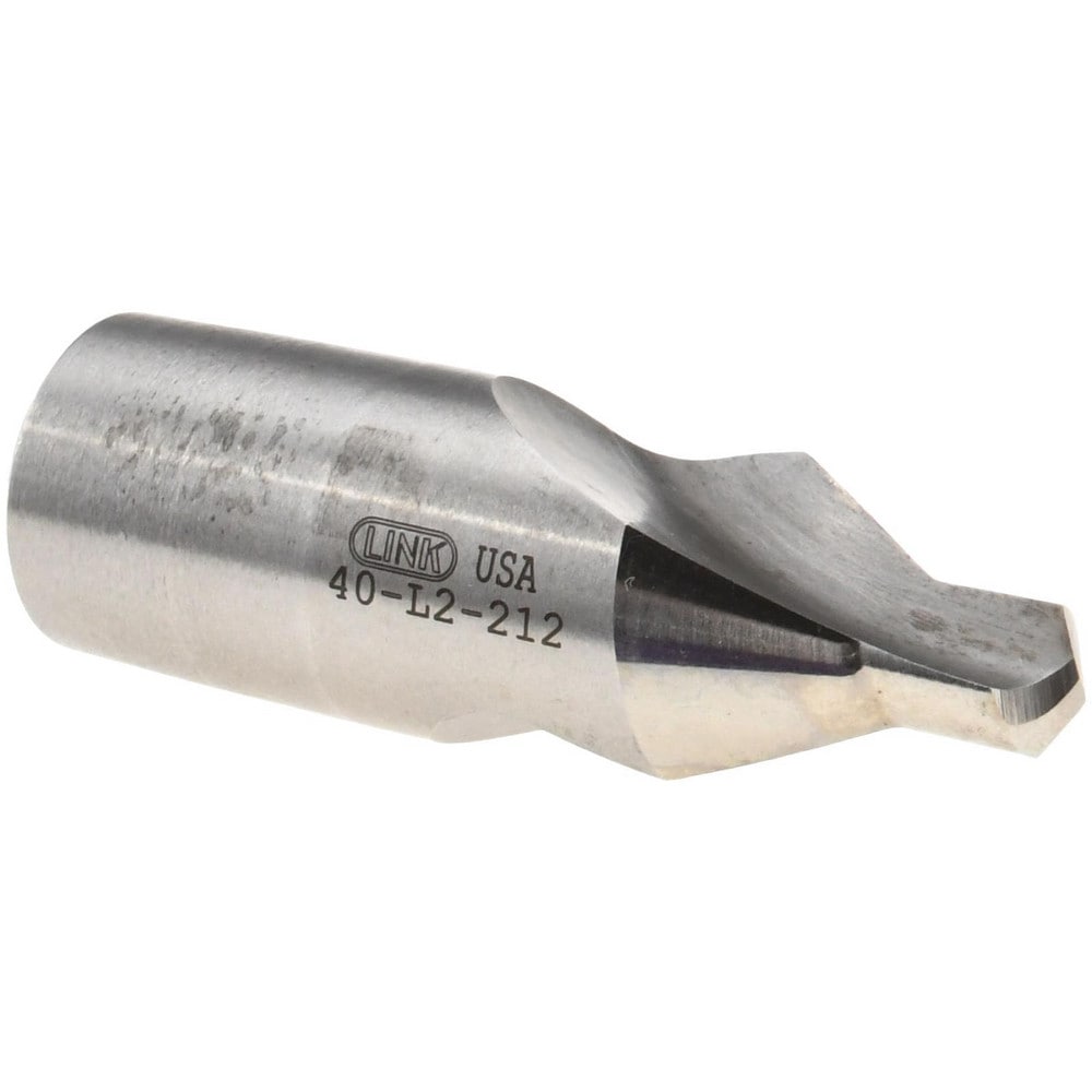 Combo Drill & Countersink: #7, 5/8" Body Dia, High Speed Steel