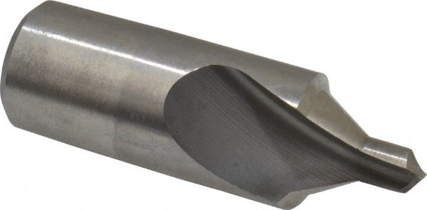 Link Industries 45-L2-228 Combo Drill & Countersink: #17, 5/8" Body Dia, High Speed Steel 