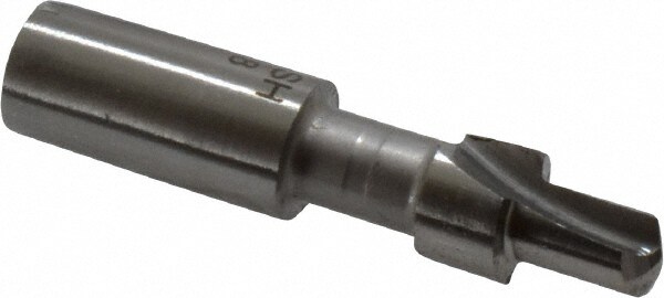 0.178" Drill, 9/32" Pilot Length, High Speed Steel Bright Finish Combo Drill & Counterbore