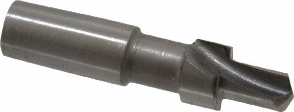 0.2" Drill, 5/16" Pilot Length, High Speed Steel Bright Finish Combo Drill & Counterbore