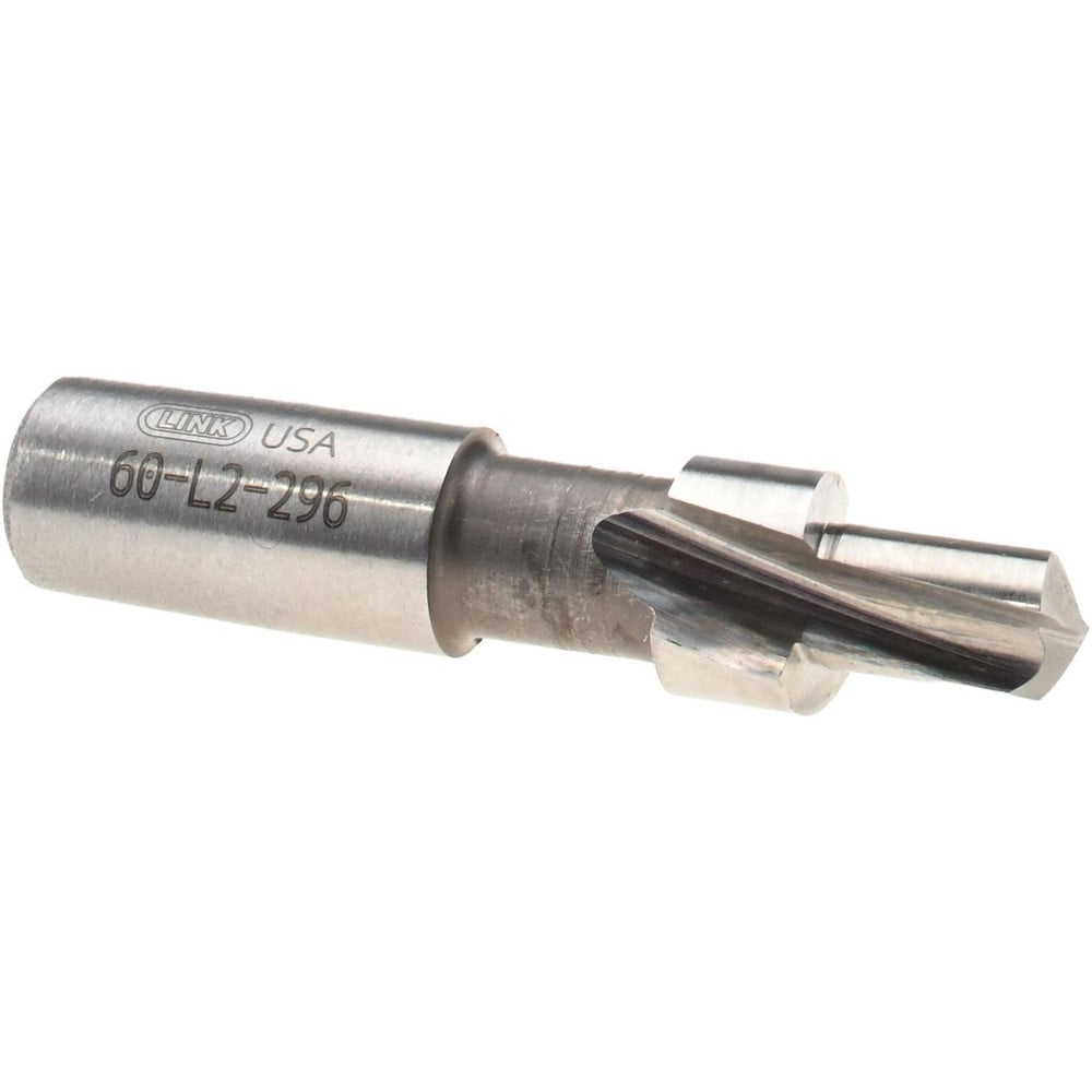 0.2" Drill, 5/16" Pilot Length, High Speed Steel Bright Finish Combo Drill & Counterbore