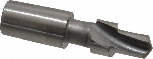 0.28" Drill, 3/8" Pilot Length, High Speed Steel Bright Finish Combo Drill & Counterbore