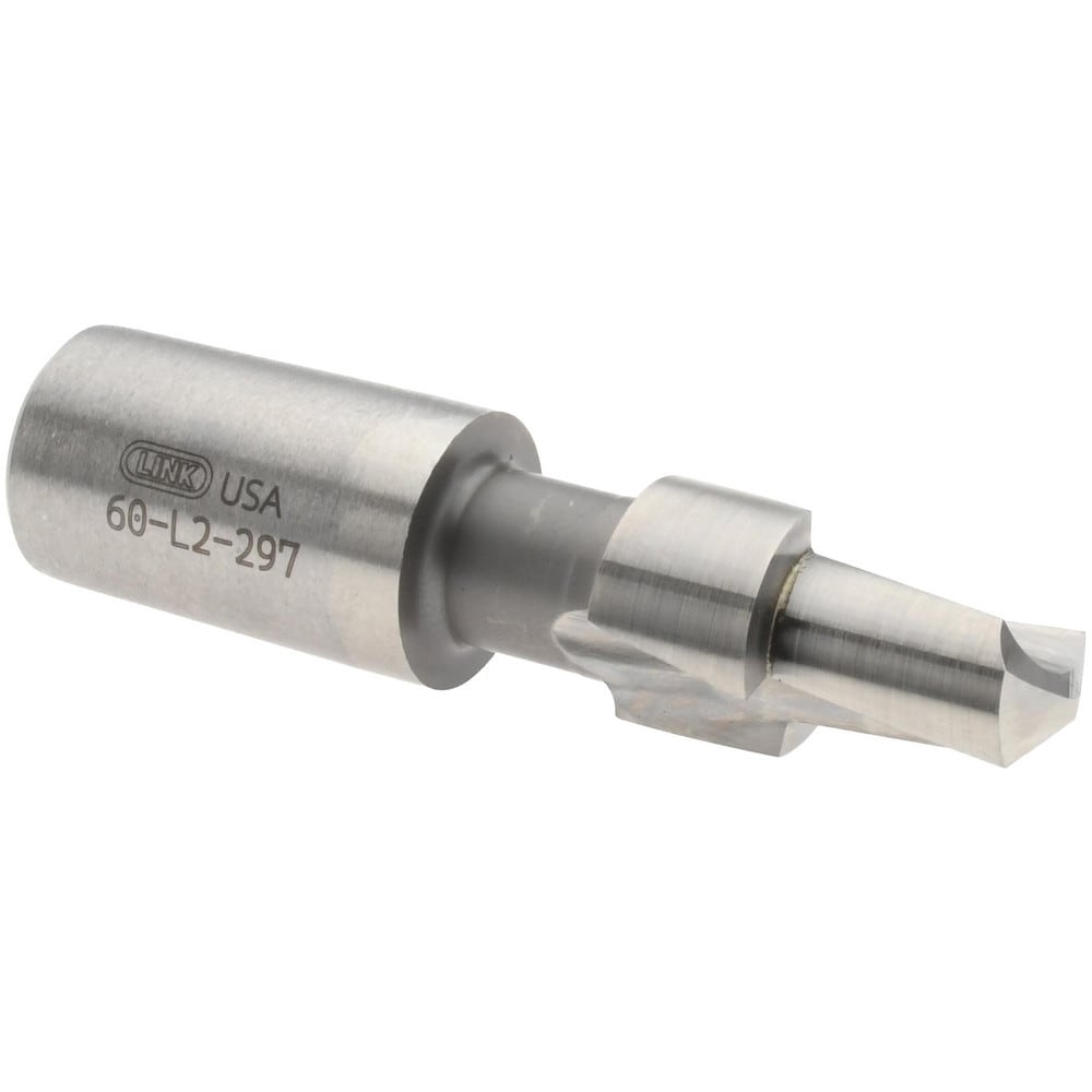 0.28" Drill, 3/8" Pilot Length, High Speed Steel Bright Finish Combo Drill & Counterbore